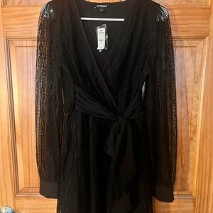 Black Express Fashion Dress Size S